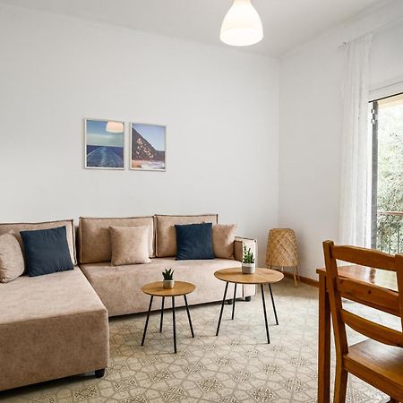 The Island Life Apartments By Konnect, Ipsos Beach Bagian luar foto