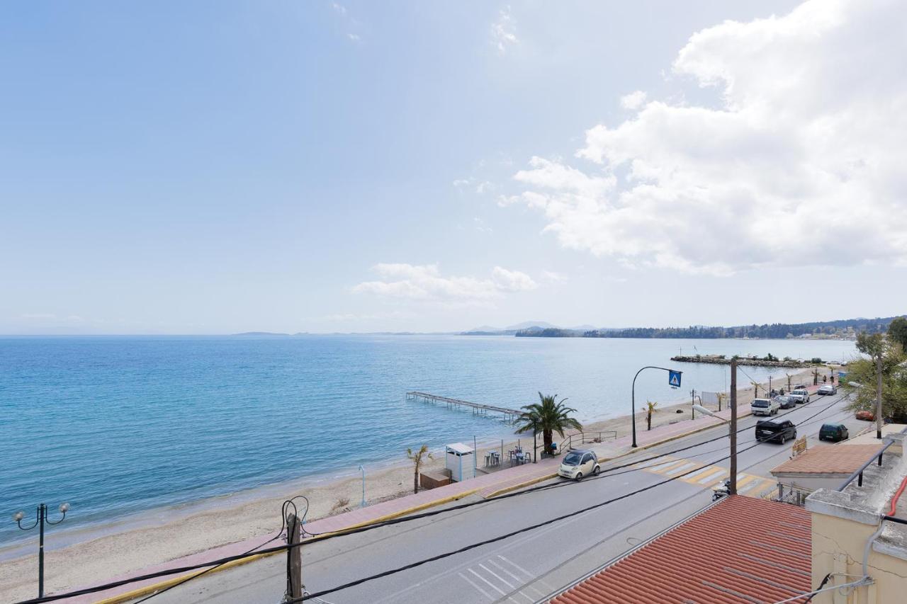 The Island Life Apartments By Konnect, Ipsos Beach Bagian luar foto